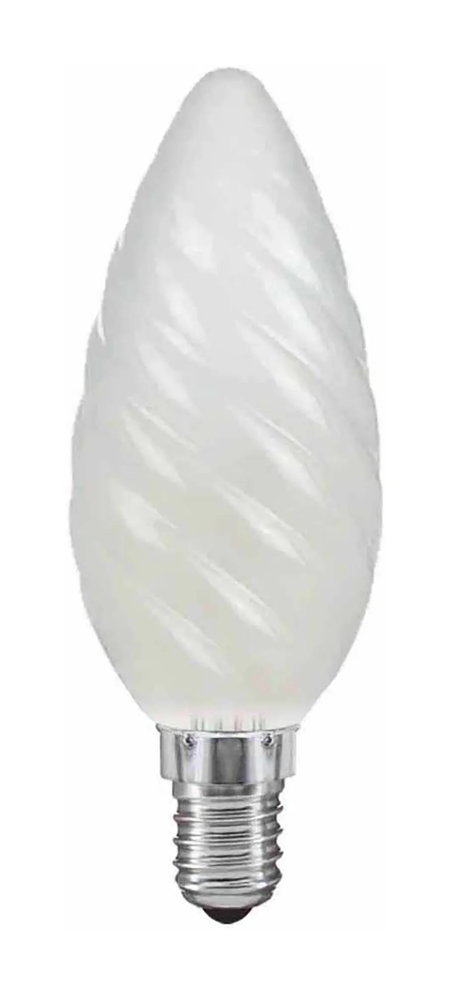 Candle 45mm Twisted Incandescent Luxram Decorative Candle Candle 45mm Twisted Incandescent Luxram Decorative Candle